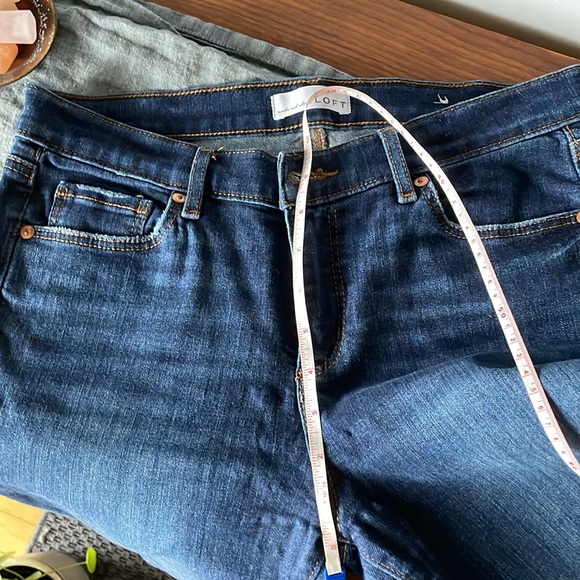 LOFT Modern Skinny Crop Jeans - Picture 4 of 8